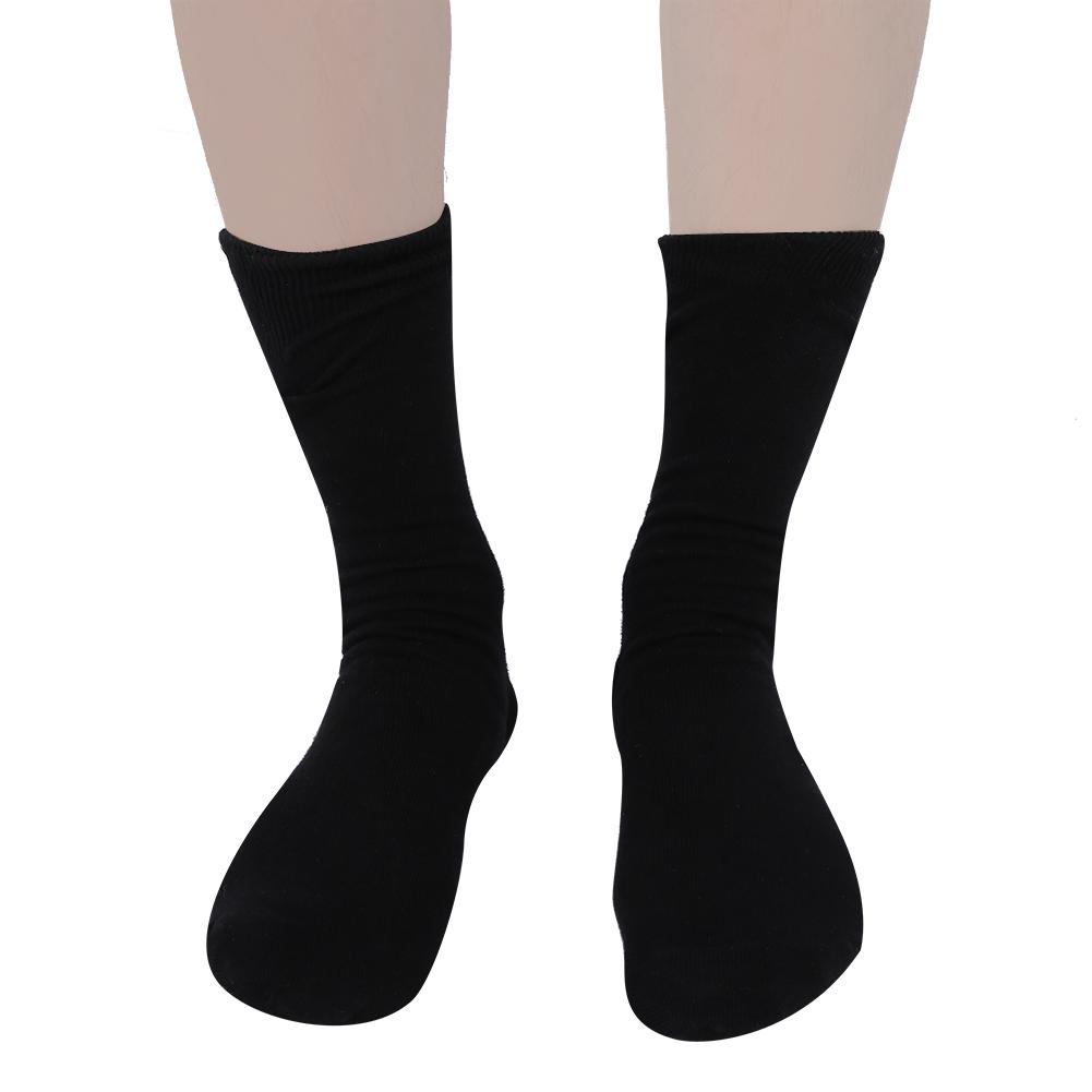 Winter Washable Electric Heated Socks Foot Warmer Thermal Stockings Unisex