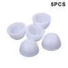 Light Sensor Ball, White Spherical Light Guide, Light Meter Housing, Dome Cover Plastic Light Sensor Housing
