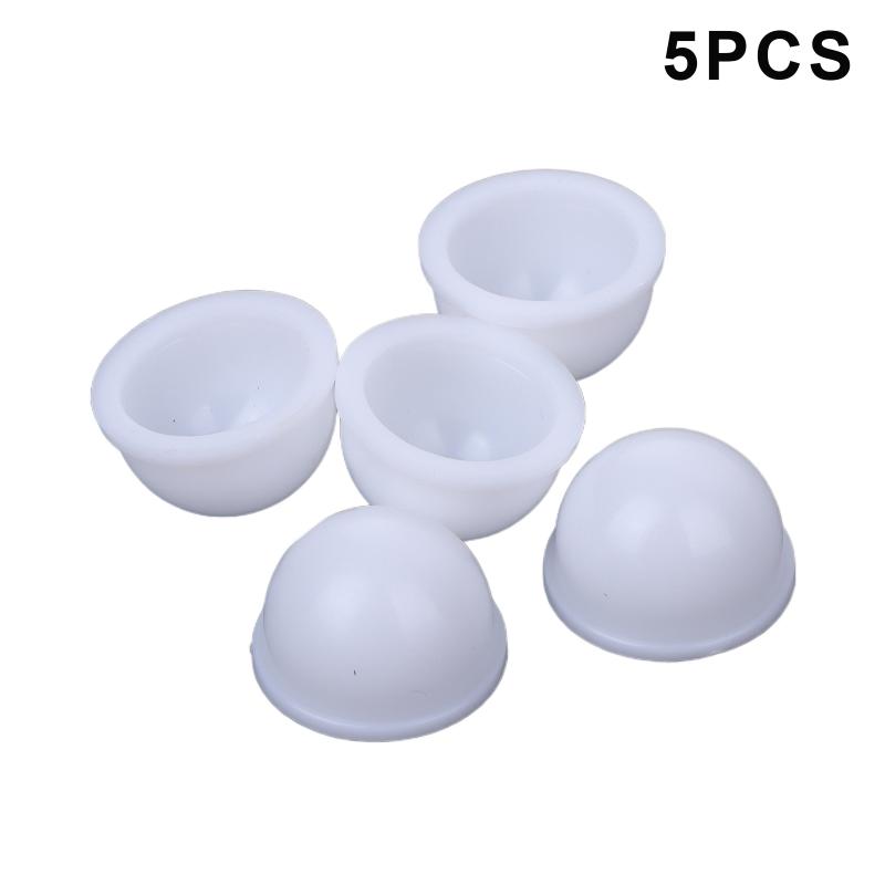 Light Sensor Ball, White Spherical Light Guide, Light Meter Housing, Dome Cover Plastic Light Sensor Housing