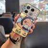 Durable Dirt-resistant Phone Case For infinix GT 20 Pro/X6871 Graffiti Protective Shockproof Cartoon Anti-dust Cute TPU