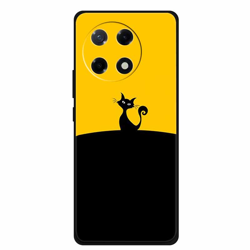 For Tecno Spark 30 Pro Case Luxury TPU Soft Silicone Back Cover Phone Cases on Spark30Pro KL7 Protector Bumper Love Flower Coque