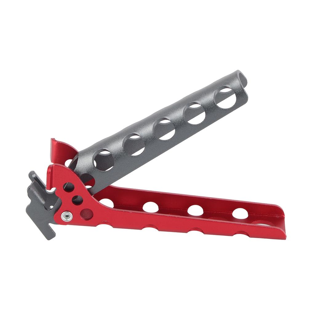 Hot Pot Pan Bowl Gripper Clips Aluminum Alloy Anti Scalding Retriever Tongs Portable Cookware Holder Clamps for Camping