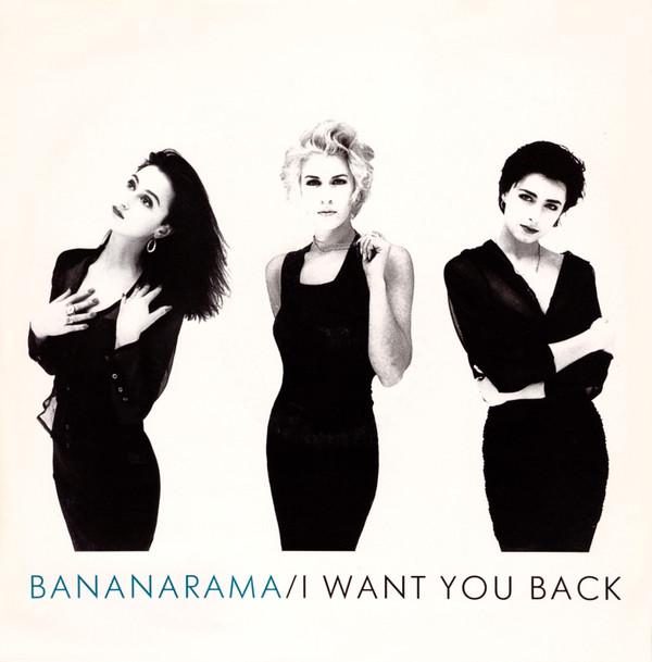 

12inch Record BANANARAMA I Want You Back NANX16 LONDON 1988 UK Dance Electronica Used