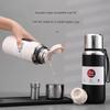 Large-Capacity Thermos Cup 316 Stainless Steel Outdoor Portable Tea Brewing Kettle High-End Simple Portable Tea Brewing Travel Kettle