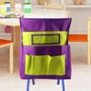 Back of Chair Pocket Chairback Organizer Stable Multi-scenario Large-capacity Seat Storage Holder