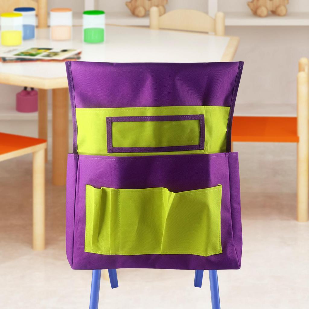 Back of Chair Pocket Chairback Organizer Stable Multi-scenario Large-capacity Seat Storage Holder