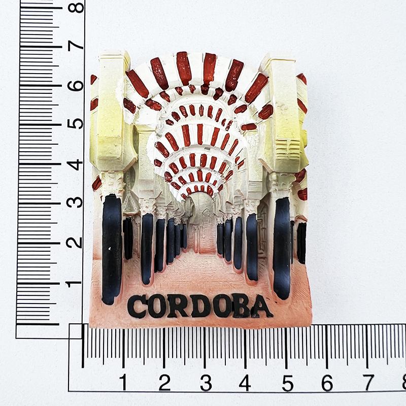 Spain Fridge Stickers Malaga Burgos Cordoba Travelling Souvenirs Fridge Magnets Home Decor Wedding Gifts Magnetic Stickers