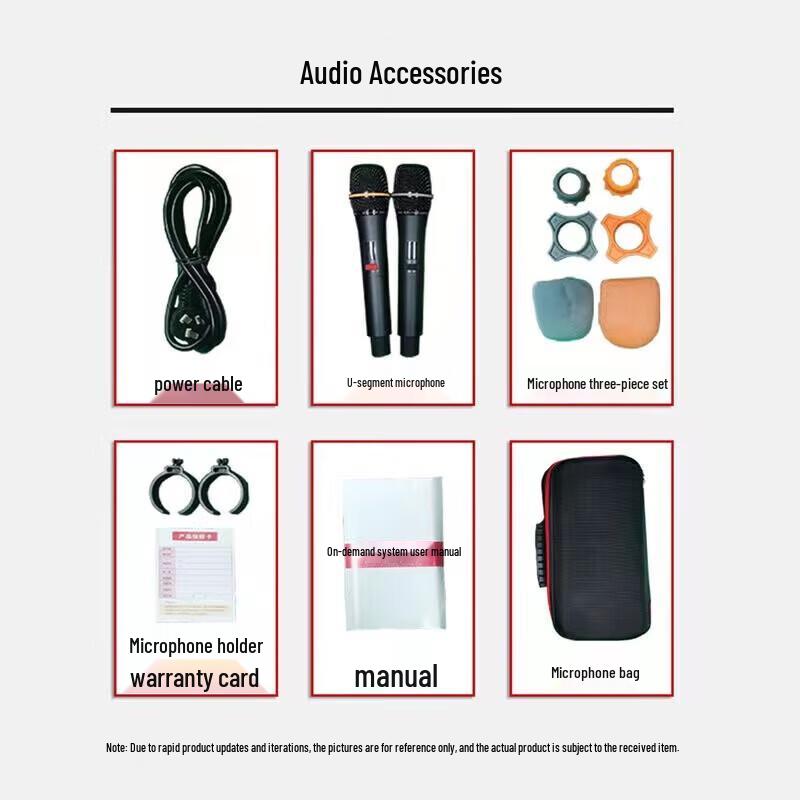 SAST Professional KTV & Conference Line Array Audio System CN plug (adapter included)