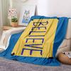 Believe Yourself Flannel Blanket Throw Blanket Soft Warm Sofa Bed Camping home Decor Unique Christmas Gift C926434