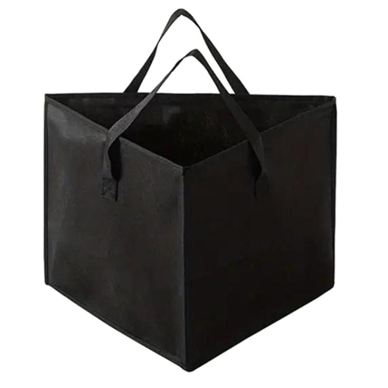 Multifunctional Triangular Space Saving Hanger Organizer Bag with Handle Waterproof Portable Storage for Clothes