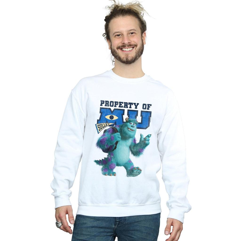 Disney Mens Monsters University Property Of MU Sulley Sweatshirt