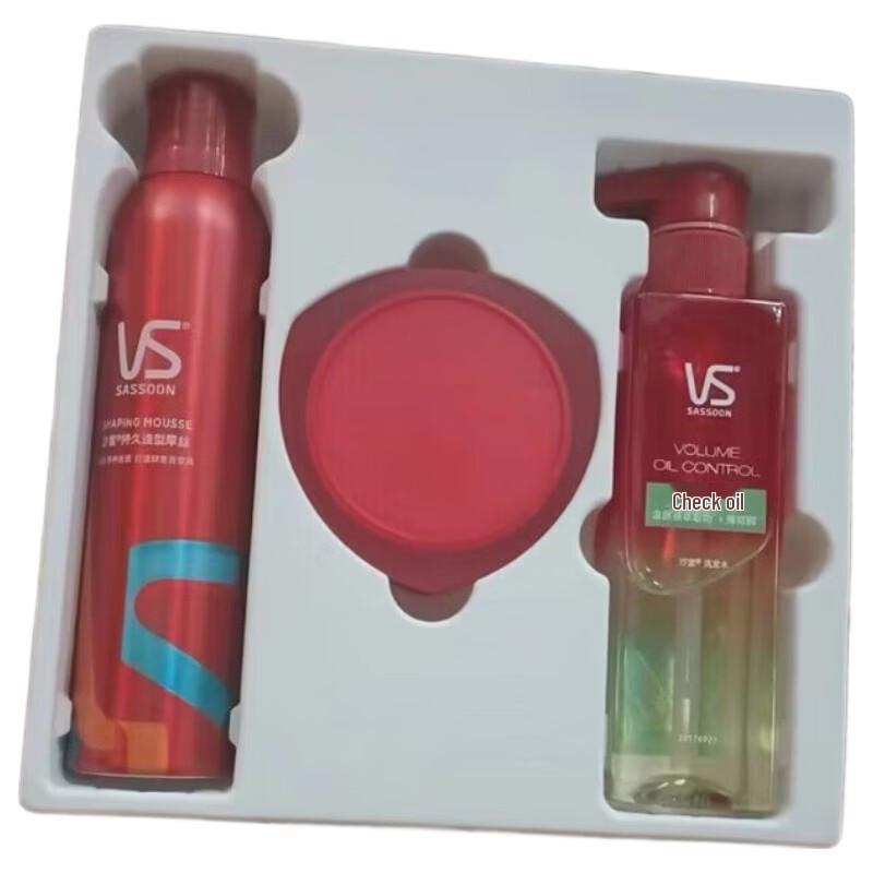 Vidal Sassoon (VS) Hair Strengthening Wash & Care Set
