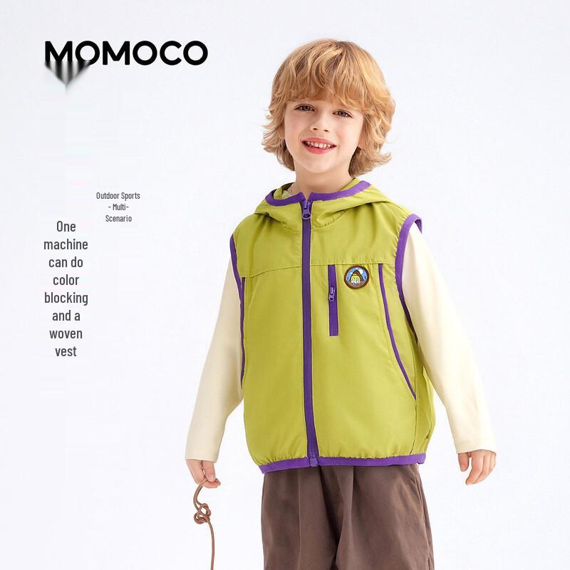 

Универсальный вязаный жилет MOMOCO для мальчиков, весна/осень 150