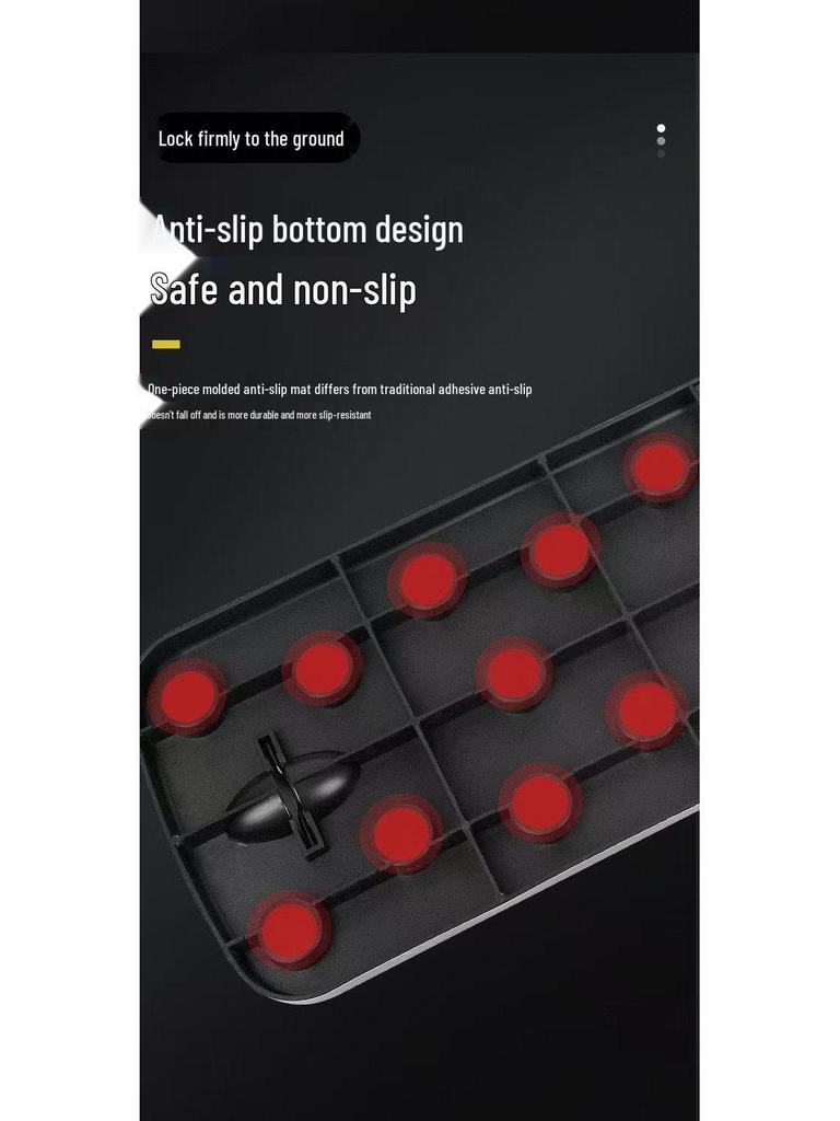 Foldable Multi-Function Push-Up Board with Resistance Bands for Chest and Muscle Training