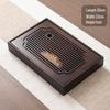 Bamboo Kung Fu Tea Tray with Water Drainage
