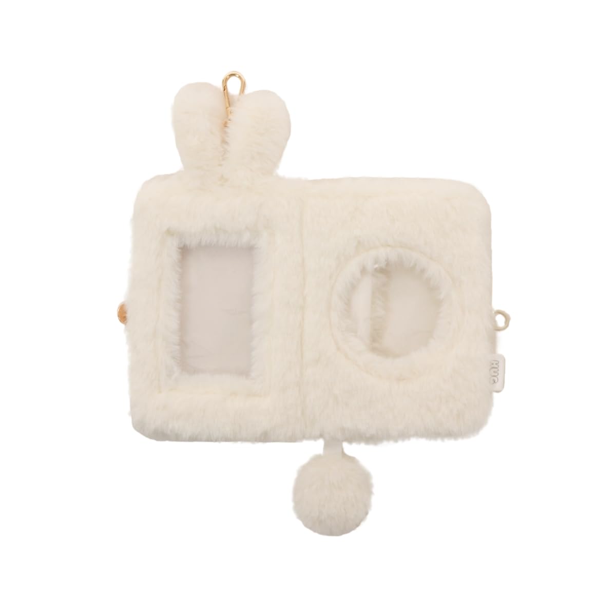 

Toyo Case Oshiire HUG Cuddly Trading Card Holder W19 D1 H13cm WEB-OSHI-HT (Rabbit White)