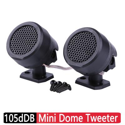 Głośnik kopułkowy 500W 105dDB Głośniki wysokotonowe samochodowe Uniwersalny głośnik o wysokiej wydajności Super Moc System Audio ze Stojakiem