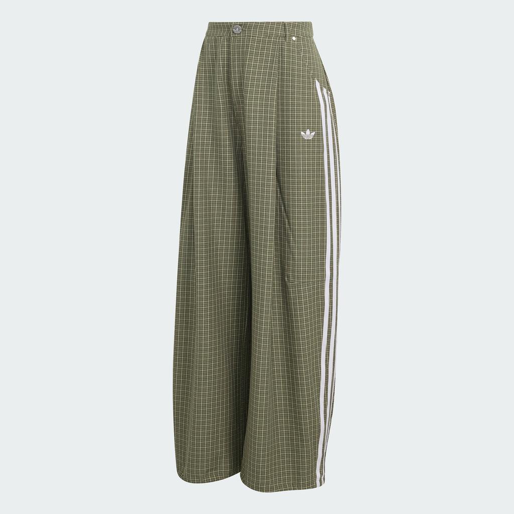 adidas Originals Loose Sports Pants Women's Strata Olive Green/Miracle