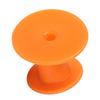 100pcs Livestock Number Ear Tag Label Marker Accessory for Pig Cow Sheep AnimalOrange Round 30x30mm