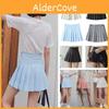 Versatile Women's Girls Slim High Waist Pleated Tennis Skirt Perfect For Skating And Dancing