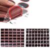 Mountain Bike Tire Repair Kit: 48 Square & Round Patches (25mm) for Cycling & Car Repairs