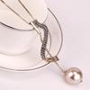 Accessories Women's Long Decorative Geometric Accessories Pendant Necklace