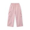 Montagut Girls' Korean-Style Loose Straight-Leg Cargo Pants