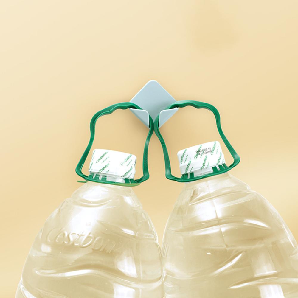 2pcs Home Adhesive Hanging Hook Wall Plug Socket Storage Holders