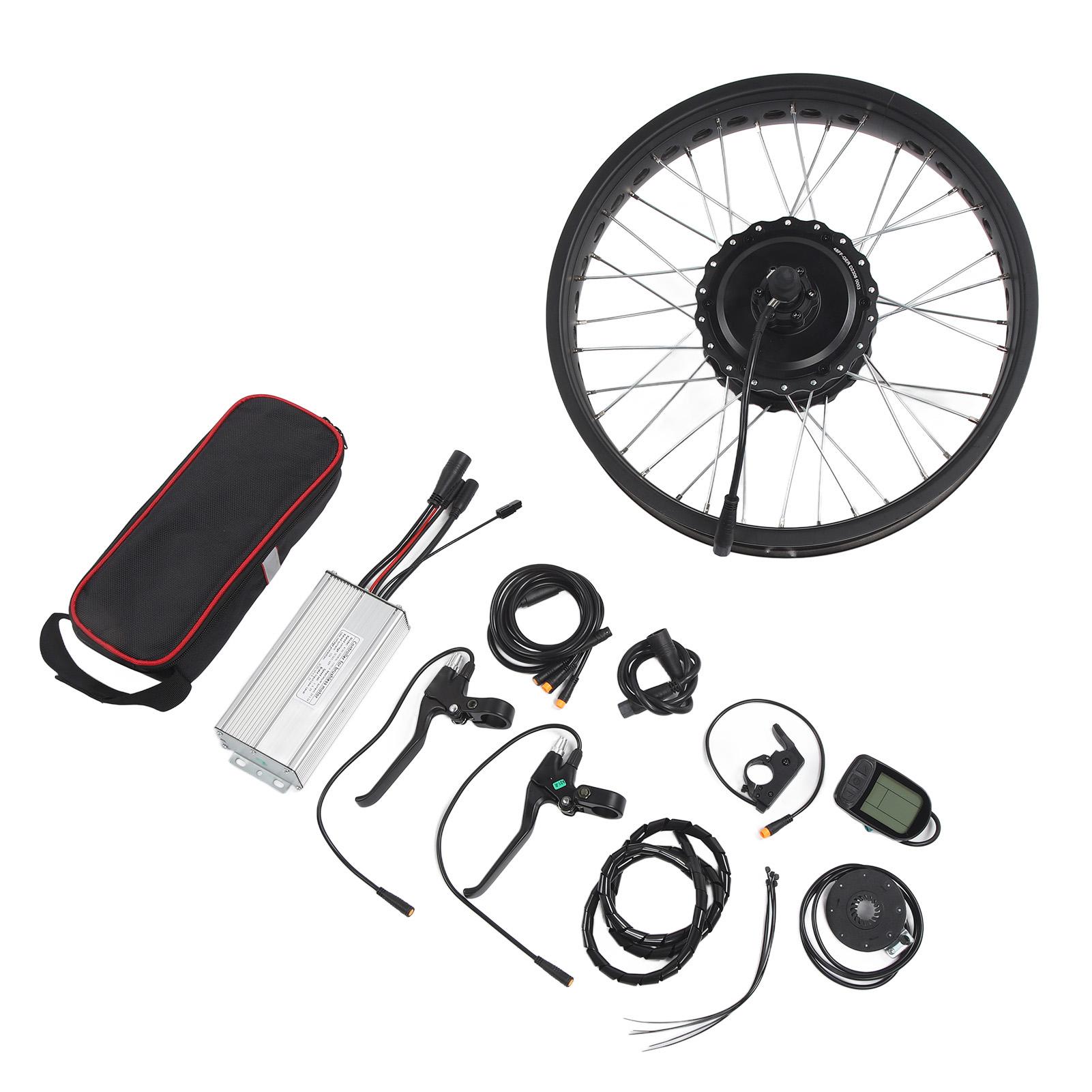 

20-дюймовый снегоход литиевая батарея модификация 20-дюймовый 48V 750W задний электровелосипедный мотор