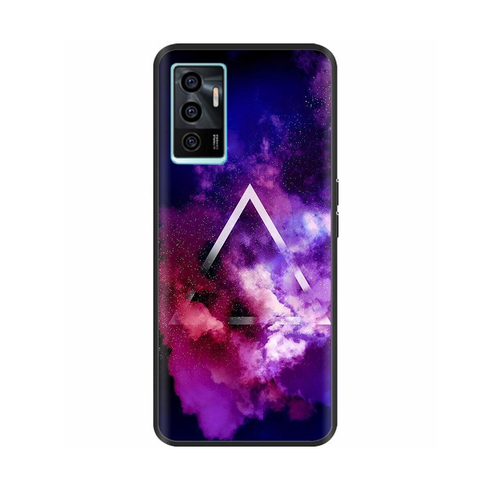 For vivo V23e Case Soft Silicone Cover Back Case for vivo V23e 5G Silicon Phone Case V2126 v 23e vivoV23e Bumper Coque Fundas