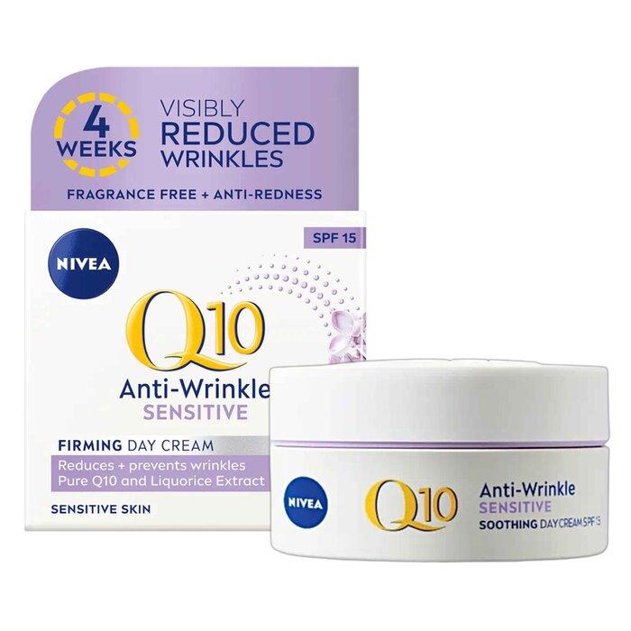 Nivea Q10 Power Anti Wrinkle Sensitive Firming Day Cream (Spf15)