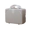 14-Zoll Handtasche/Kosmetiktasche/kleiner Koffer/Koffer/Damen Reiseleichter Lederkoffer/Mini Aufbewahrungsbox
