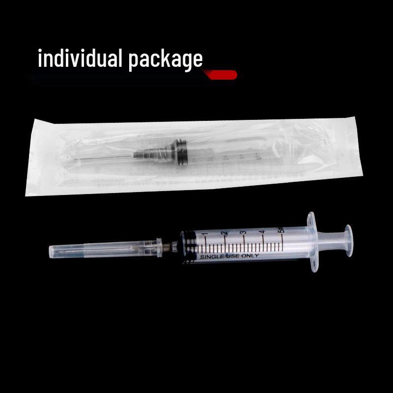 Sterile Disposable Syringe 1/2/5ml for Medicine Preparing, Feeding, Dispensing, Ink Filling, and Flushing