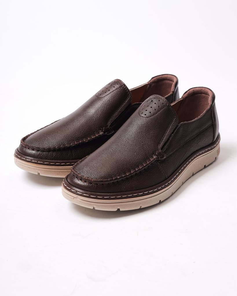 Мокасины мужские Altura 21700 40 шоколад кожа