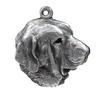 Spanish Mastiff, Mastín Español – Dog Necklace In Gift Box, Silver-plated Locket for Dog Fan | Art-Dog