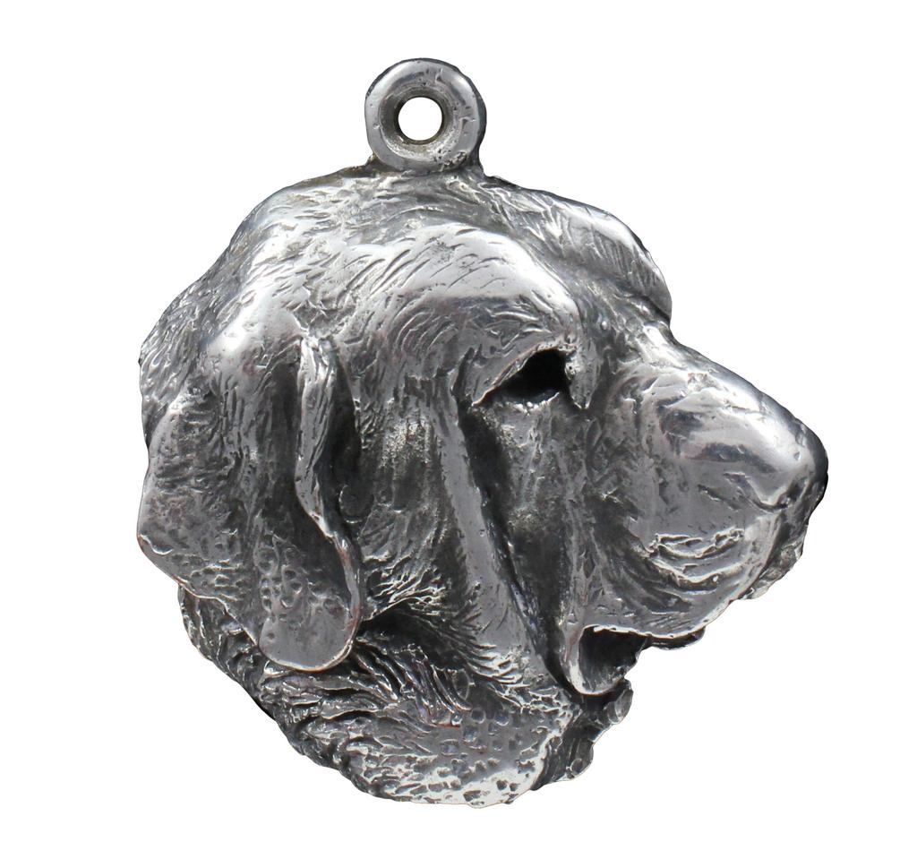 Spanish Mastiff, Mastín Español – Dog Necklace In Gift Box, Silver-plated Locket for Dog Fan | Art-Dog