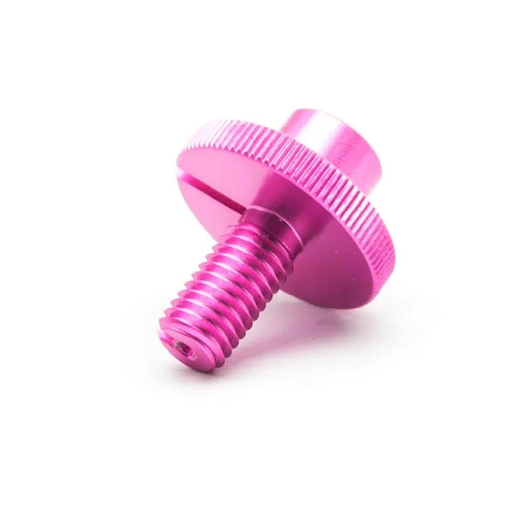 M10 1.5MM Clutch Cable Wire Adjuster Fits KAWASAKI Z750 Z1000 Z1000SX VERSYS 1000 NINJA ZX6R ZX9R ZX10R ZX12R ZZR400 (Pink)