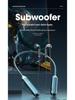 Bluetooth Noise-Cancelling Neckband Earphones - Long Battery Life & Versatile for Gaming & Outdoor Sports