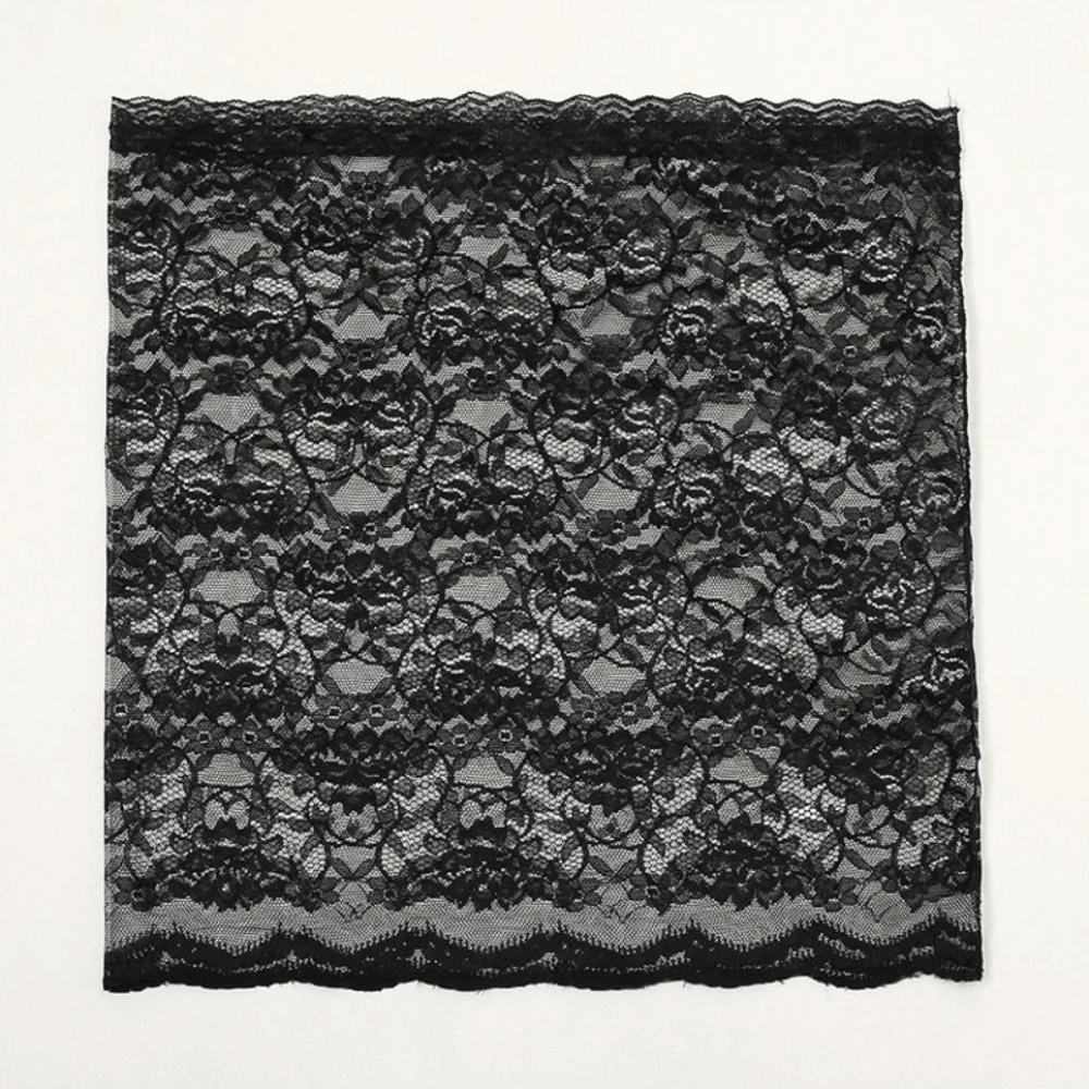 Thin Bride Mantilla White Head Covering Traditional Church Shawl  Headdress