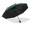 Palmeiras, Lightning- Automatic Opening and Closing, 8-rib Structure Portable Umbrella, Suitable for Men and Women in All Seasons - Perfect