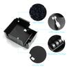 for Kia EV9 2025 2024 Center Console Armrest Storage Box Car Tray Organizers Accessories Tidying Black