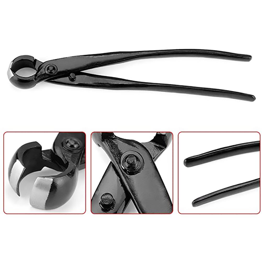 Professional  Blade Round   Concave Knob Branch Cutter Garden Bonsai Tools