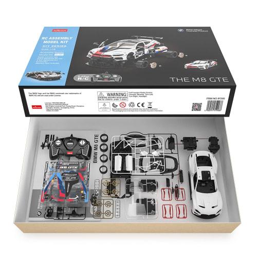 1/18 Scale BMW M8 GTE Radio Control Car Kit, Officially Certified, Assembly Kit, 2.4GHz