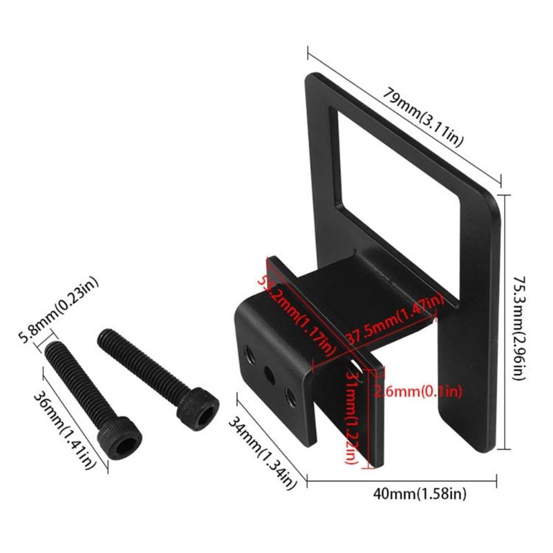 Not Shifts Bed Frame Brackets Strong Metal Plates Mattress Anchors Hardware for Permanent Mattress Positioning