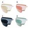 Sink Basket Triangular Draining Sink Rack Suction Cup Plastic Kitchen
