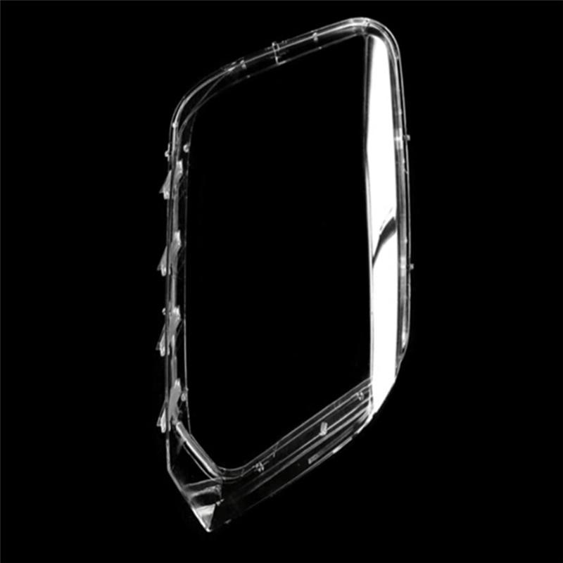 

Car Front Headlight Cover Lampshades Lamp Shell Headlights Lens Cover For VW Amarok 2010-2019