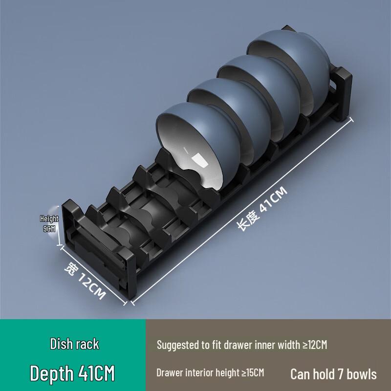 Nordic Aluminum Foldable Dish Storage Rack