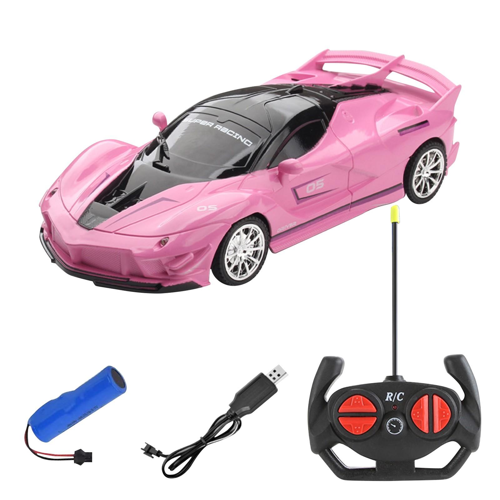 

Четырехпозиционный радиоуправляемый автомобиль, беспроводной высокоскоростной гоночный автомобиль для дрифта, детская электрическая игрушечная модель автомобиля One Size