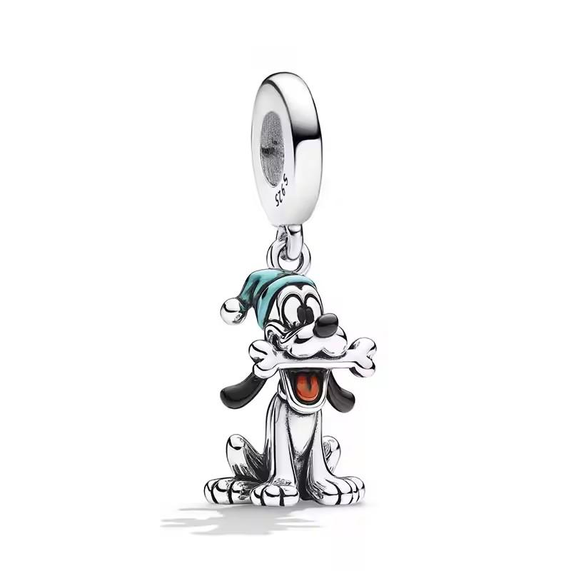 Christmas Cartoon Charm Beads Collection Pendant Charms Festive Santa Cute Animal Design Beads for Women DIY Jewelry Accessories