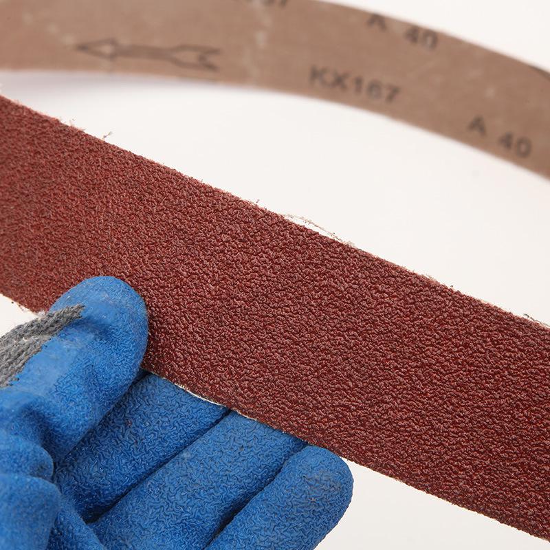 Metal Grinding & Polishing Ring-Shaped Sanding Belts: 1600x50, 1200x50; Grits 800, 1000